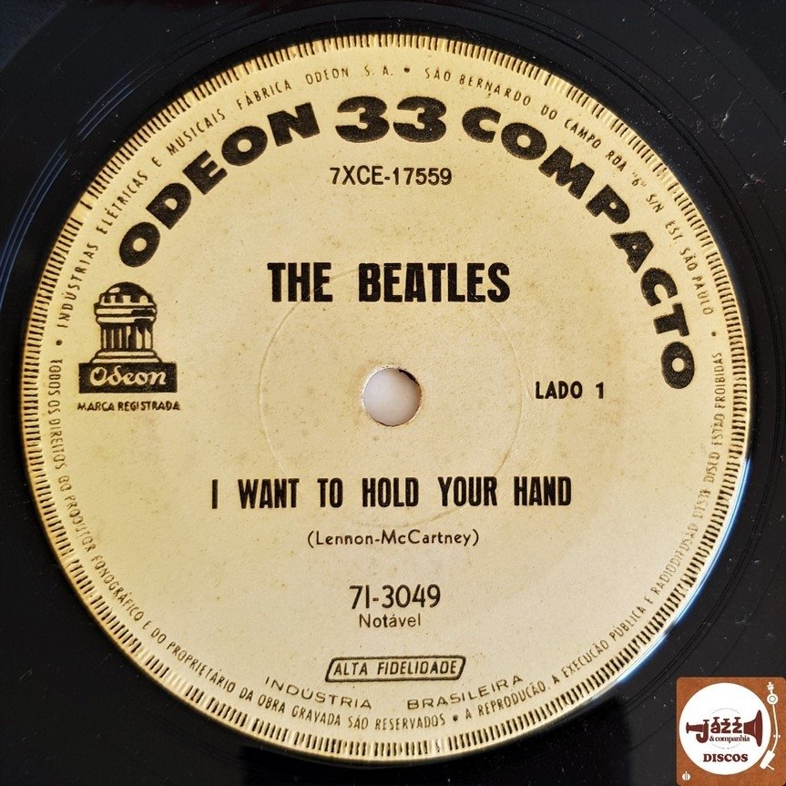 The Beatles I Want To Hold Your Hand She Loves You 1º Edicao 1964