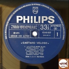 Caetano Veloso - Caetano Veloso (1971/ Ed. Original) - Jazz & Companhia Discos