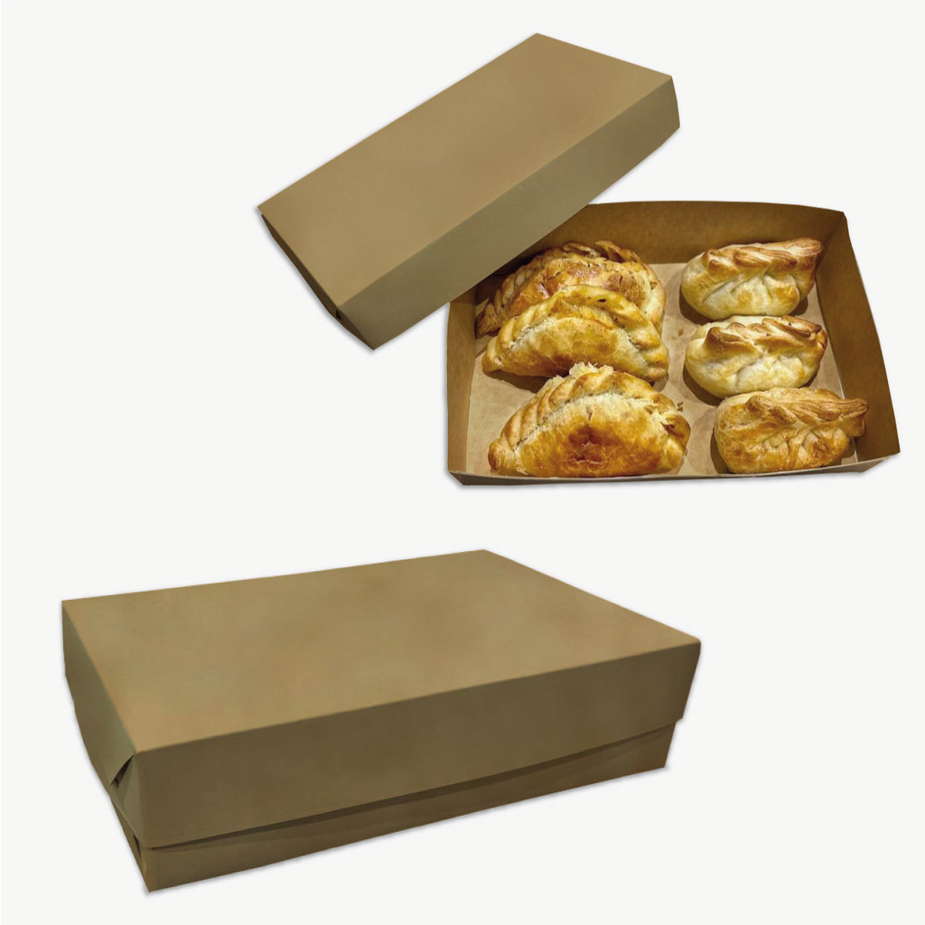 Caja para 6 Empanadas Kraft - Packaging Express