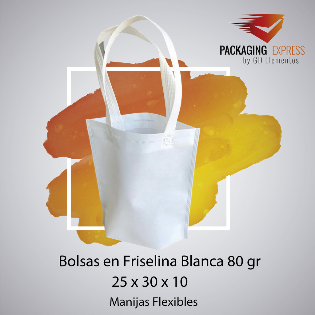 Bolsas de Friselina para regalos
