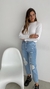 Sweater Mila // Blanco en internet
