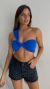 Top Dash // Azul