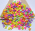 Mini Aplique Minnie Multicolorida Pacote com 250 peças ref.0711