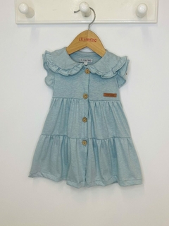 VESTIDO TINI ABIERTO JERSEY