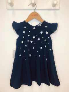 VESTIDO ALBA LYCRA ESTRELLAS