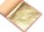 Laminas de Bronce para dorado a la hoja 100 laminas de 16x16