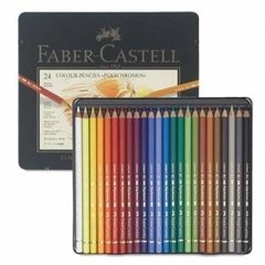 Set 24 lapices Polychromos Faber-Castell