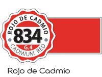 Acrílico ALBA Rojo de Cadmio Claro S.4 834 - comprar online