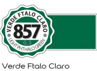 Acrílico ALBA Verde Ftalocianina Claro S3 857 - comprar online