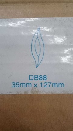 Aplique HOJA para falso Vitraux DECRABEVEL DB88 - comprar online