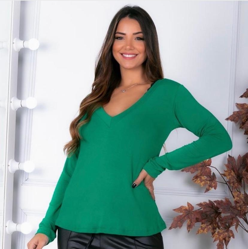 camiseta podrinha manga longa