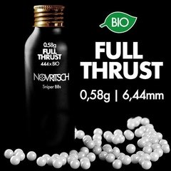 BBs 0,58g Full Thrust Brancas Novritsch