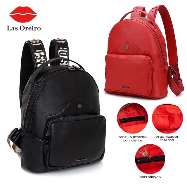 MOCHILA LAS OREIRO - Comprar en Olivia Carteras