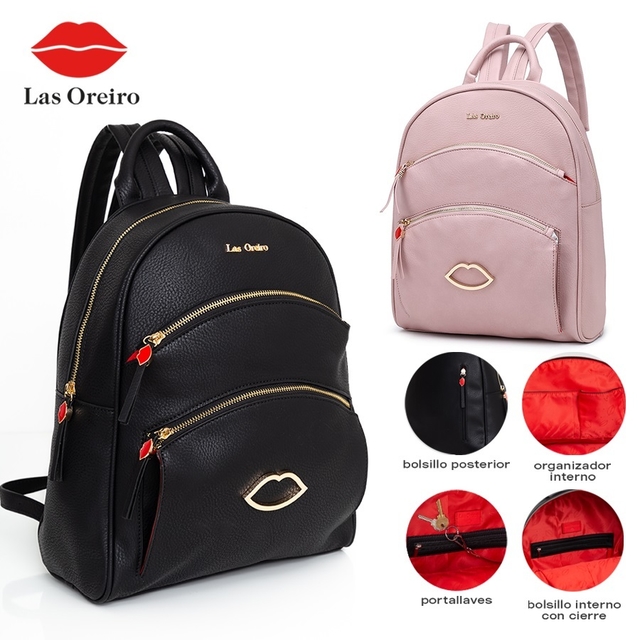 MOCHILA LAS OREIRO - Comprar en Olivia Carteras