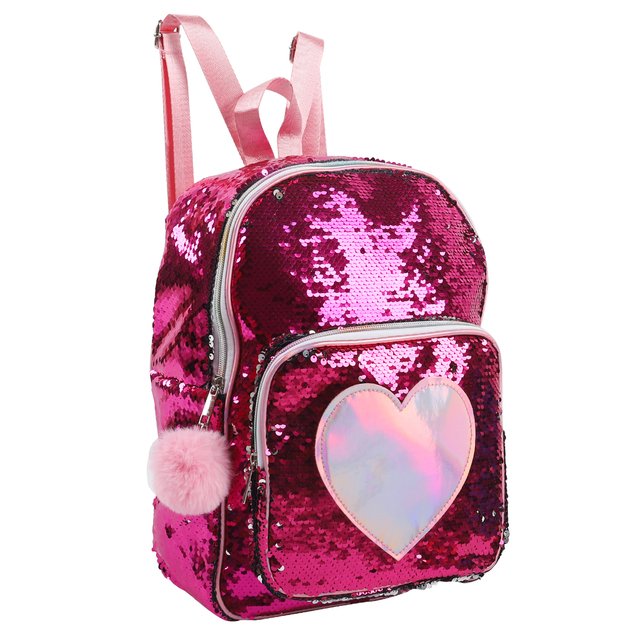 MOCHILA LENTEJUELA TRENDY - Comprar en Olivia Carteras