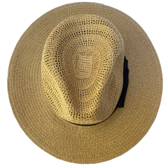 Sombrero Fedora Rafia Eleuthera - online store