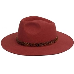 Sombrero Fieltro Australiano Cadenas - comprar online