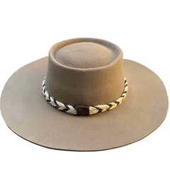 Sombrero Pampa Fieltro Rustic - comprar online