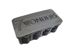 7 Wonders 2° Edição - Kit de Moedas - GORILLA 3D