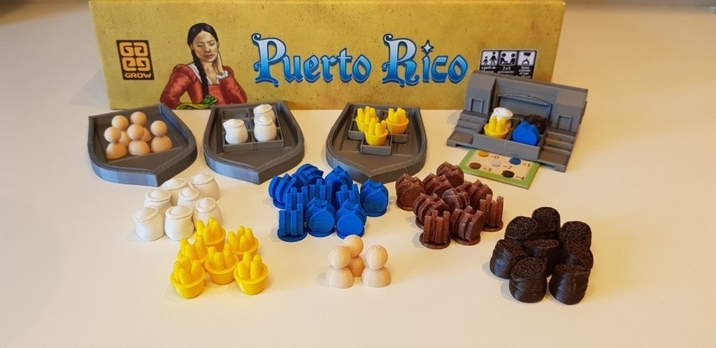 Puerto Rico - Kit De Componentes Realísticos