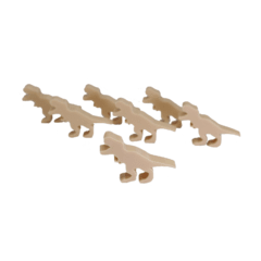 Kit de Meeples Ilha dos Dinossauros - acessóriosBG - Impressões 3D para  Board Games