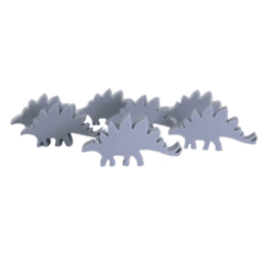 Ilha dos Dinossauros - kit de dinossauros - GORILLA 3D