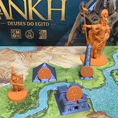 Ankh: Deuses do Egito - Faraó Jogo de Tabuleiro