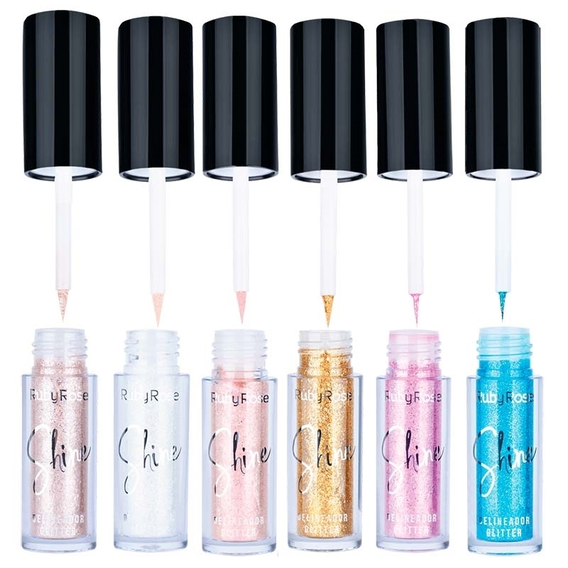 Delineador de ojos glitter shine - Ruby Rose
