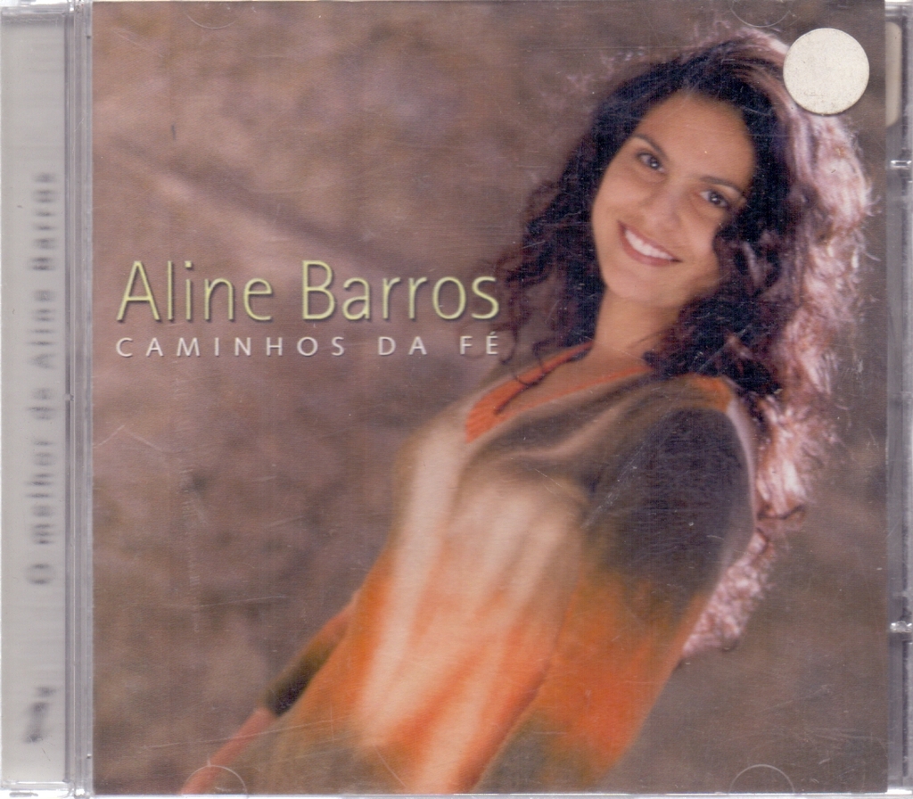 CD ALINE BARROS / CAMINHOS DA FÉ [08] - CYBERSEBO