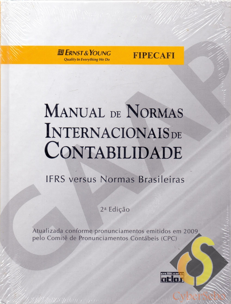 Manual de Normas Internacionais de Contabilidade 2ª Edição ( Novo ) -  Fipecafi; Ernst & Young - - Livros de Contabilidade e Auditoria - Magazine  Luiza