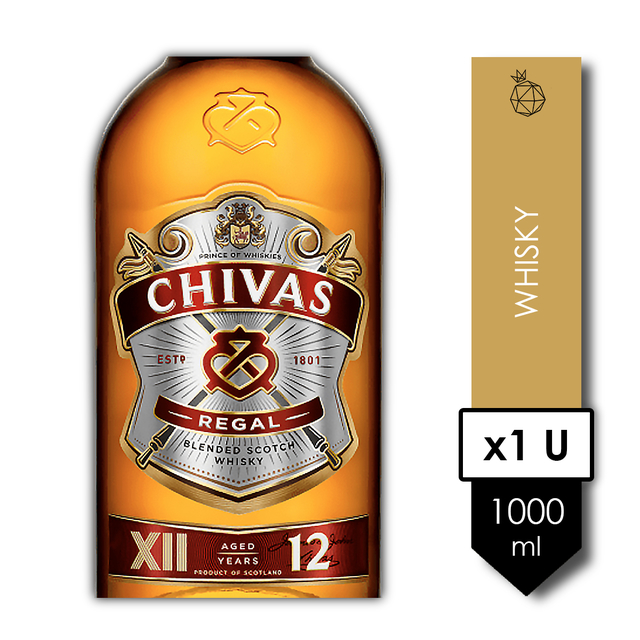 whisky, 12, anos, scotch, escoces, Chivas Regal
