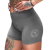 Short Calza Logo (Gris Mlg)