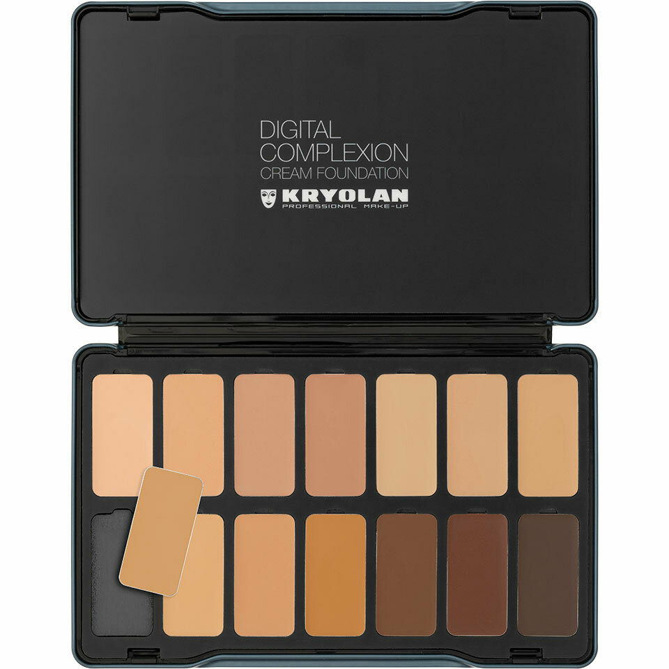 Kryolan TV-Wimpern TV4 – Dramatische Doll-Eye-Looks Für Make-up & Bühne
