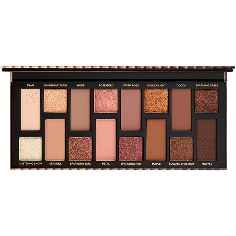 Too Faced Paleta The Natural Nudes - comprar online