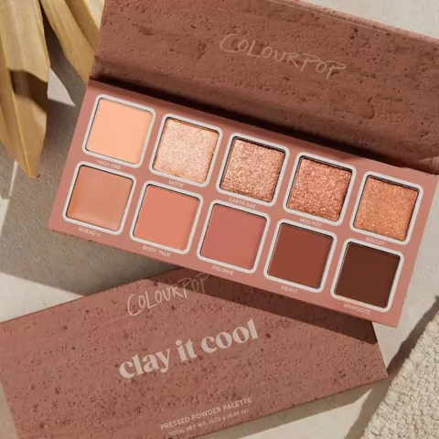 Colourpop Paleta Clay It Cool