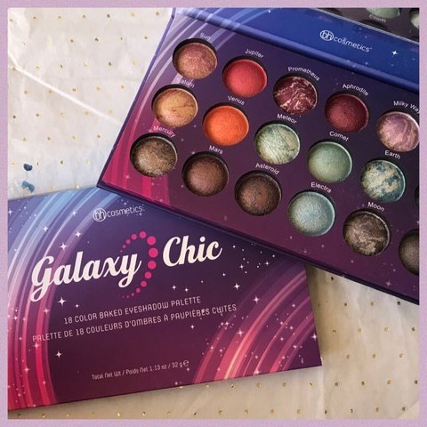 Paleta Galaxy Chic by Bh Cosmetics
