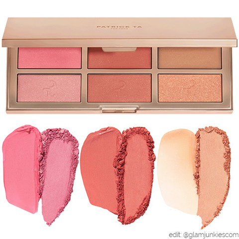 Patrick Ta Paleta Major Headlines Blush & Highlighter vol II (Limited Edition) - comprar online