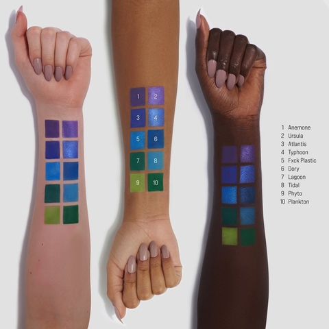 Sample Beauty Paleta The Hydrographic - TRIP MAKEUP