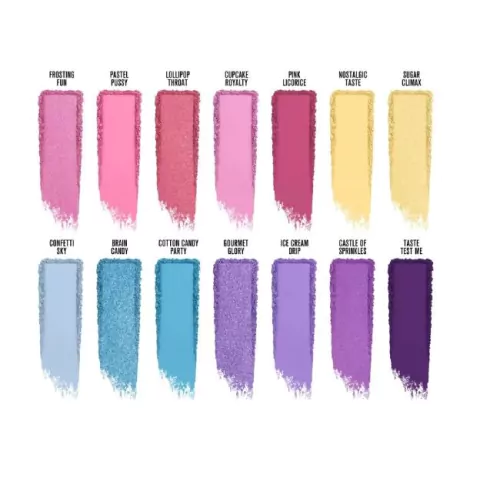 Jeffree Star Paleta Cotton Candy Queen - comprar online