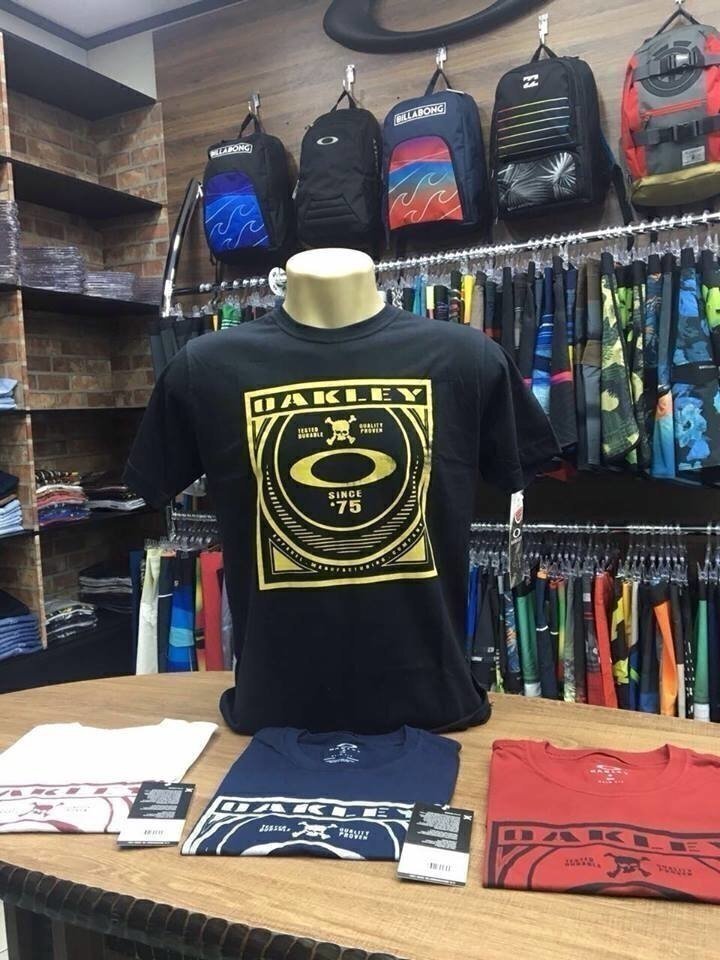 camisas da oakley atacado