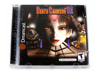 Death Crimson Ox Original Sega Dreamcast Americano