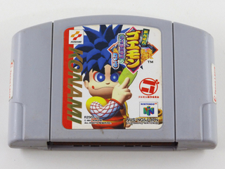 Ganbare Goemon Neo Original Nintendo 64 Japones
