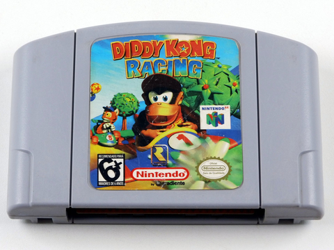 Diddy Kong Racing Original Nintendo 64 N64