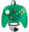 Controle Nintendo 64 N64 Mini - Excelente Jogabilidade Verde