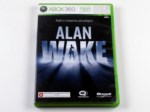 Alan Wake Original Xbox 360