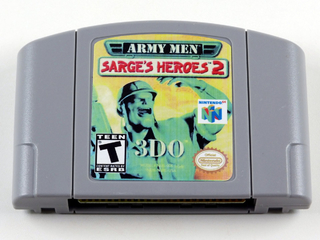 Army Men Sarges Heroes 2 Nintendo 64 N64