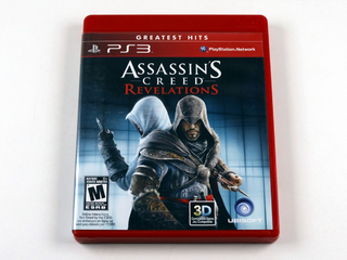 Assassins Creed Revelations Original Ps3 Playstation 3