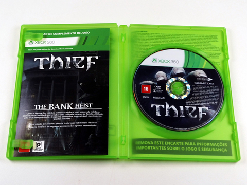 Thief Original Xbox 360 - comprar online