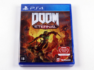 Doom Eternal Original Playstation 4 Ps4 Lacrado Midia Fisica