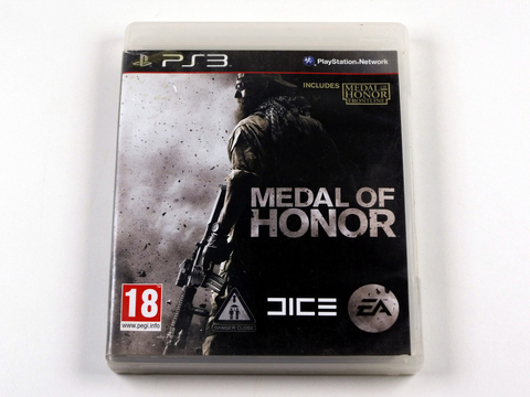 Medal Of Honor Original Playstation 3 Ps3